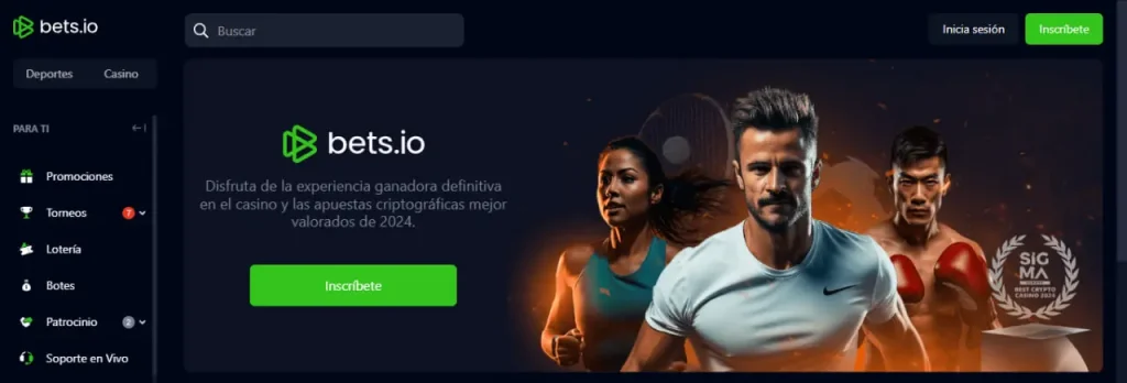 Bets.io – card payouts up to 30 minutes