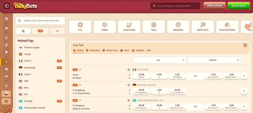 Billy Bets - best app