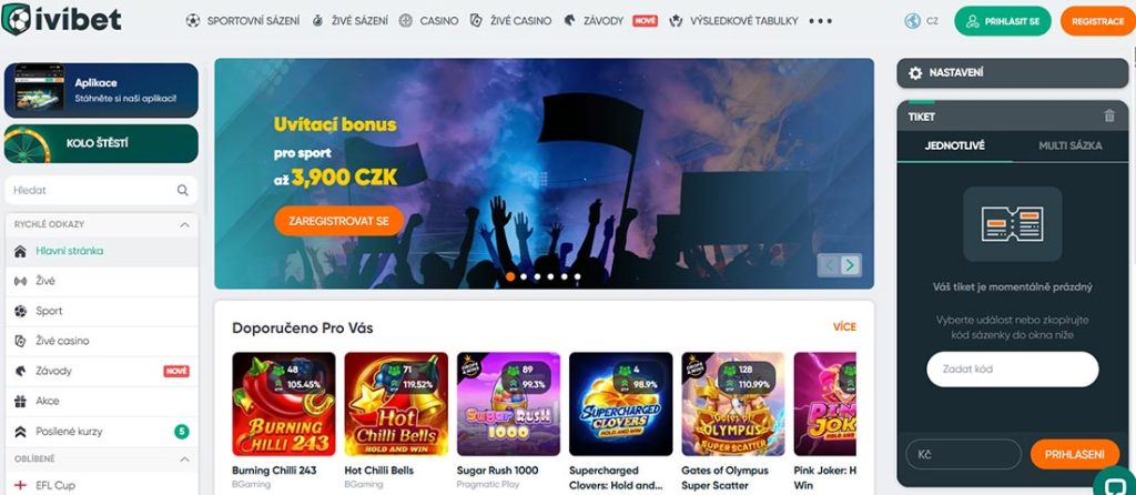 Ivibet - Sportsbook