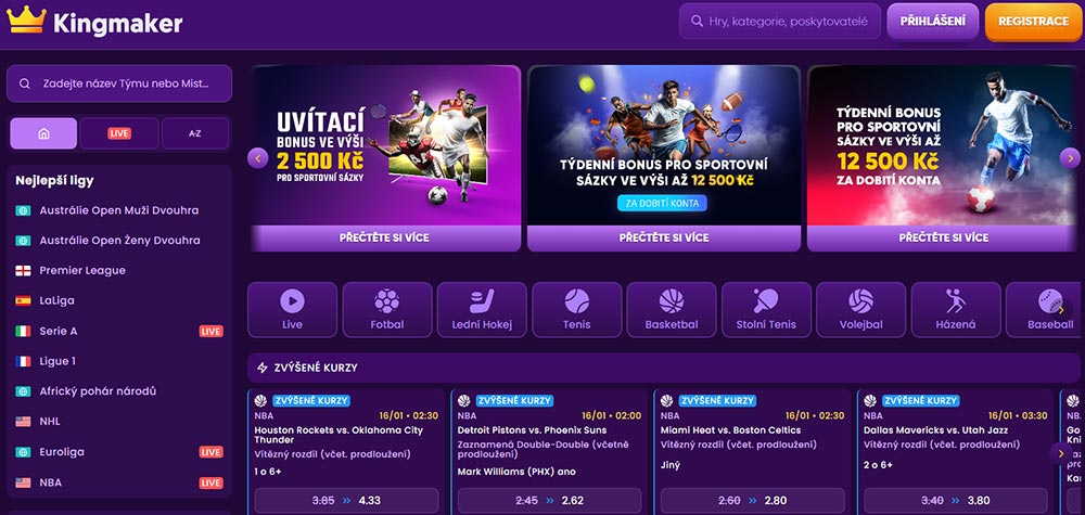 Kingmaker – a truly royal app