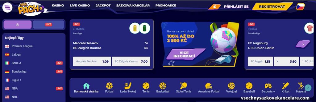 Mr. Pacho – betting app