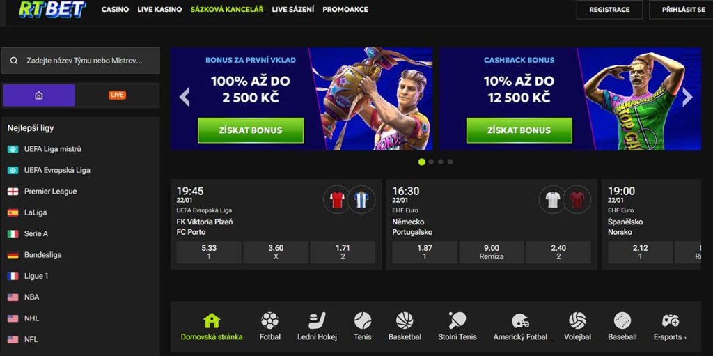 RTBet Official Website