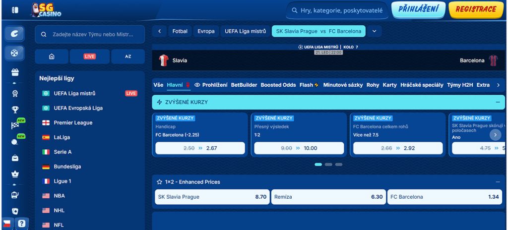 SG Casino – sports betting in Canada