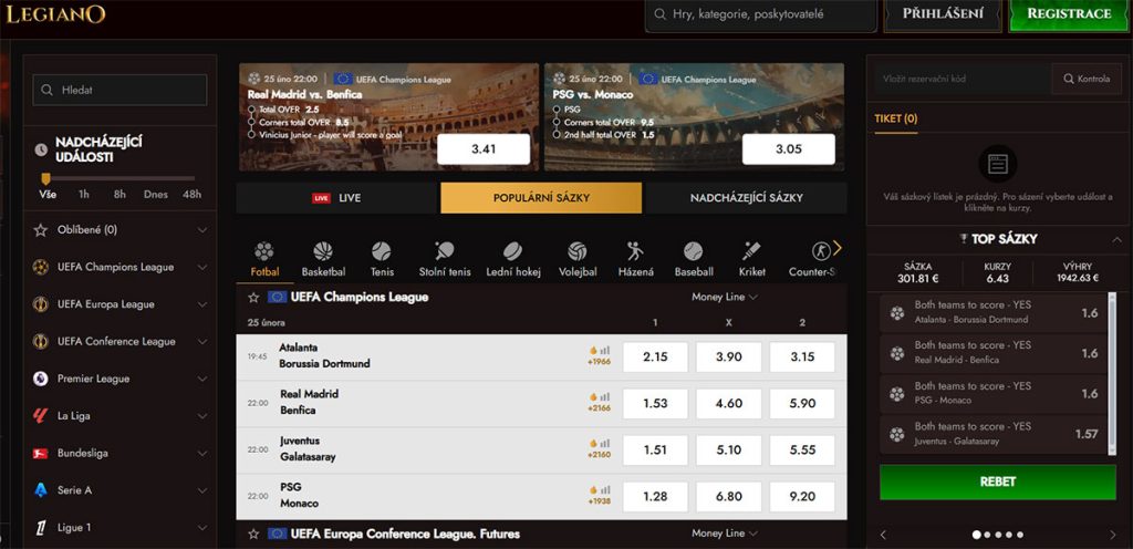 Sportsbook Legiano