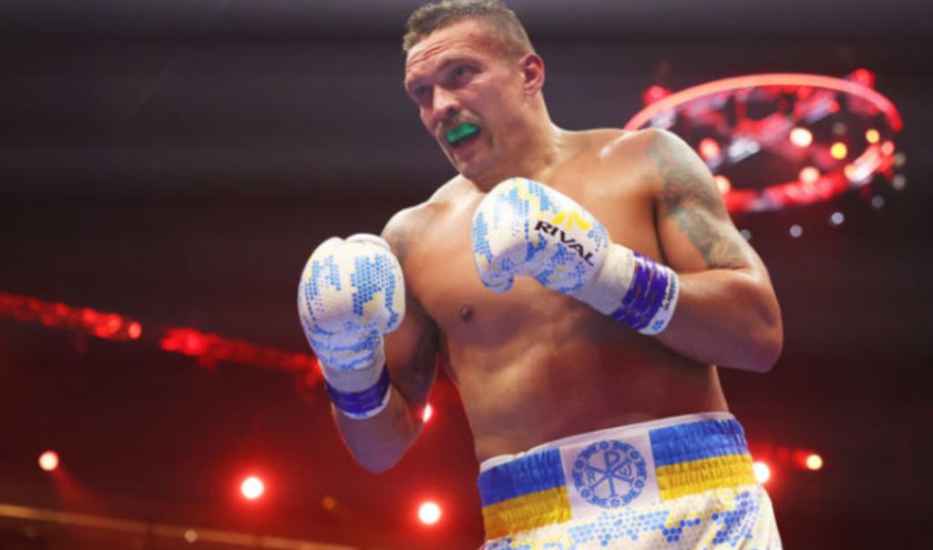 Usyk - Photo