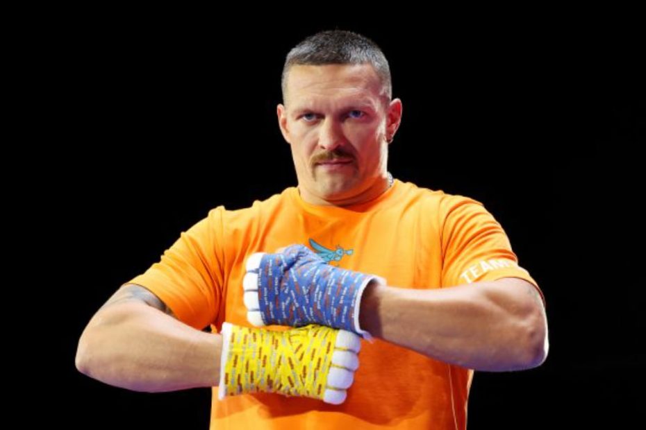 Oleksandr Usyk Set to Headline Massive Boxing Tournament in California