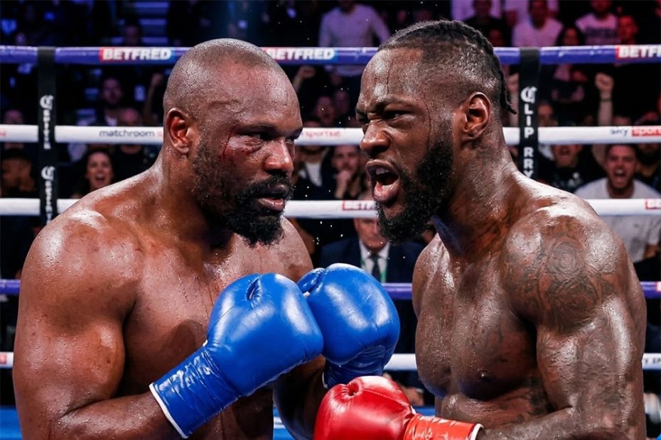 Wilder vs. Chisora